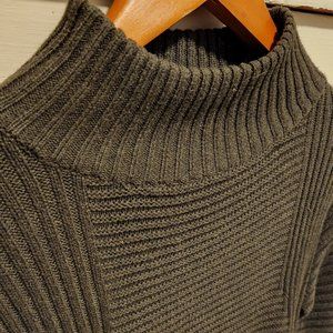 NWOT Olive Green Turtleneck Sweater